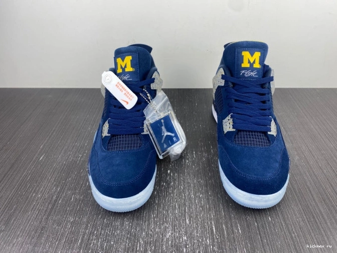 Cheap MAX (PE) Air Michigan AJ4-1036660 Retro 4 Jordan 0728